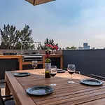 Espectacular Departamento Con Terraza En Cdmx