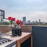 Espectacular Departamento Con Terraza En Cdmx