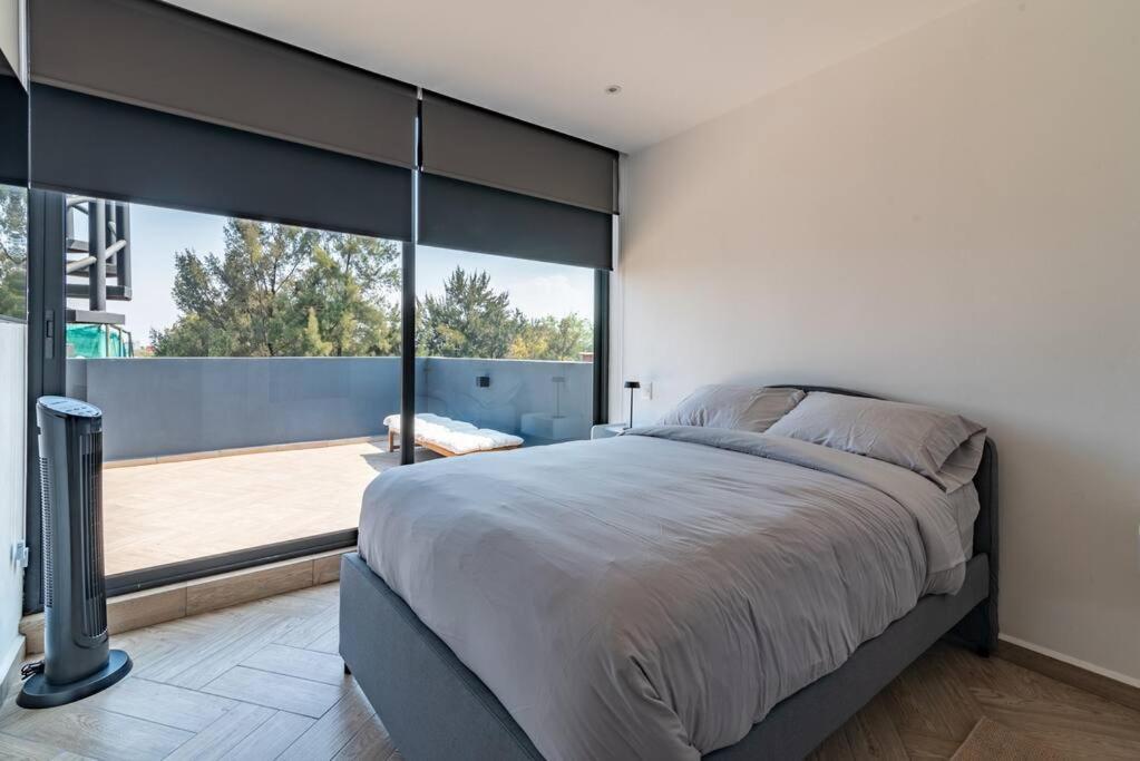 Espectacular Departamento Con Terraza En Cdmx