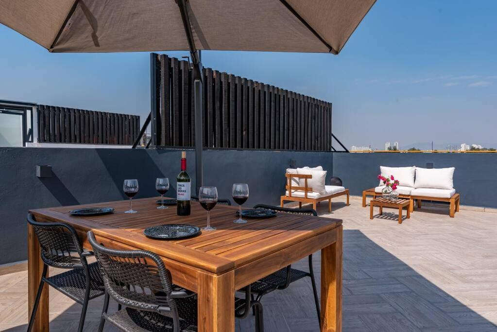 Apartment Espectacular Departamento Con Terraza En Cdmx *