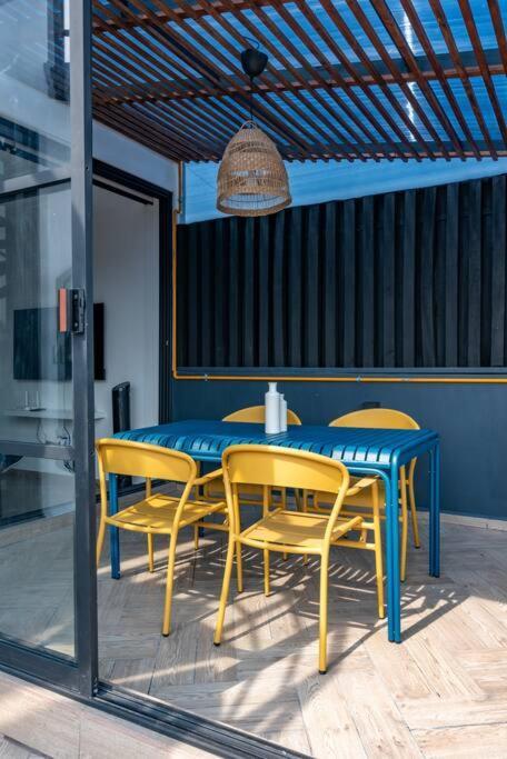 Espectacular Departamento Con Terraza En Cdmx Apartment Mexico City
