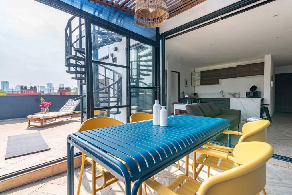 Espectacular Departamento Con Terraza En Cdmx
