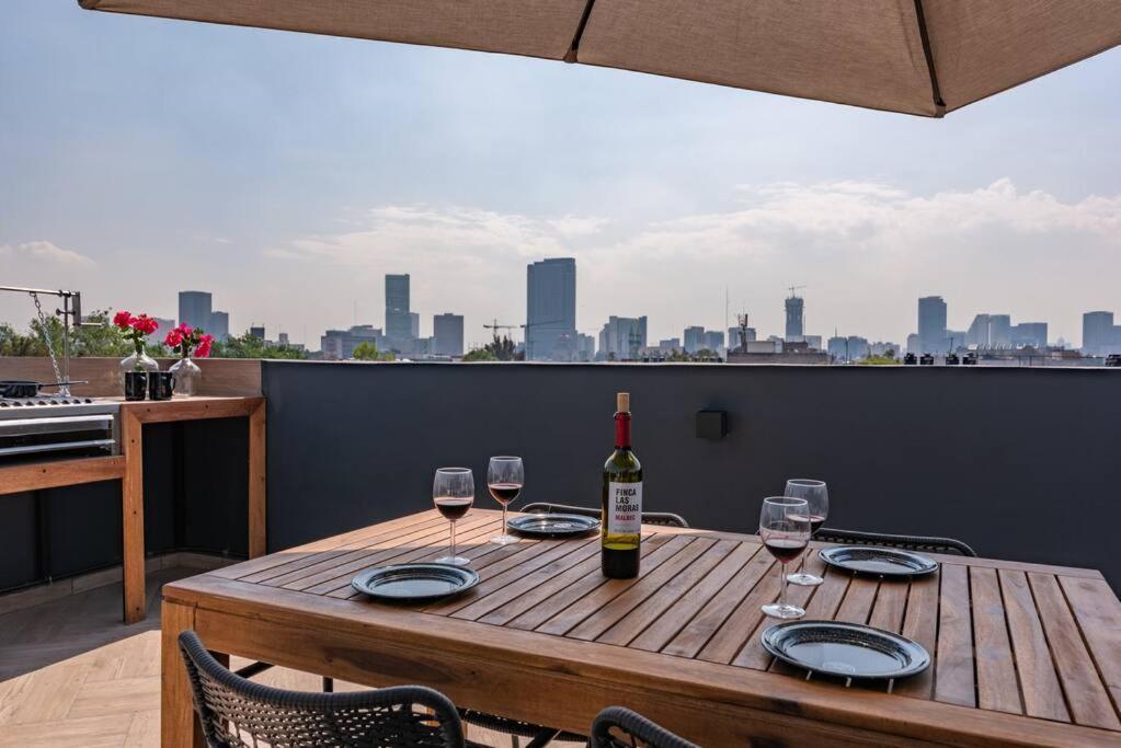 Apartment Espectacular Departamento Con Terraza En Cdmx Mexico City