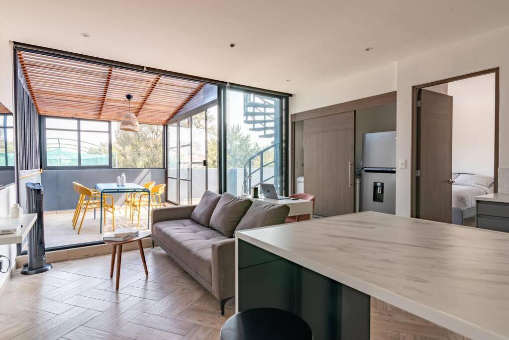 Appartement Espectacular Departamento Con Terraza En Cdmx Mexico-stad